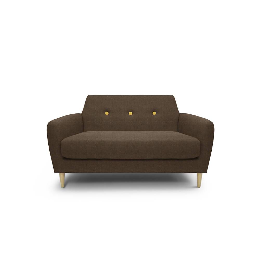 Alto 2 Seater Sofa Sofa Zest Livings Online Dark Brown 