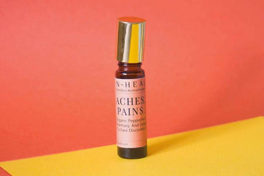 Aches and Pains-Aromatheraphy Oil Roll-On - Essential Oil Roll-Ons - IN-HEAL - Naiise