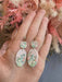 Wildflower Polymer Clay Earrings Earrings Arbre Clay Studio 
