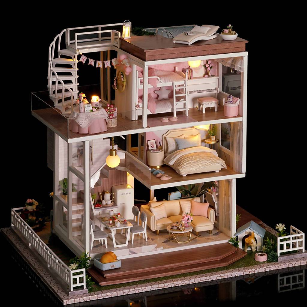 all doll house