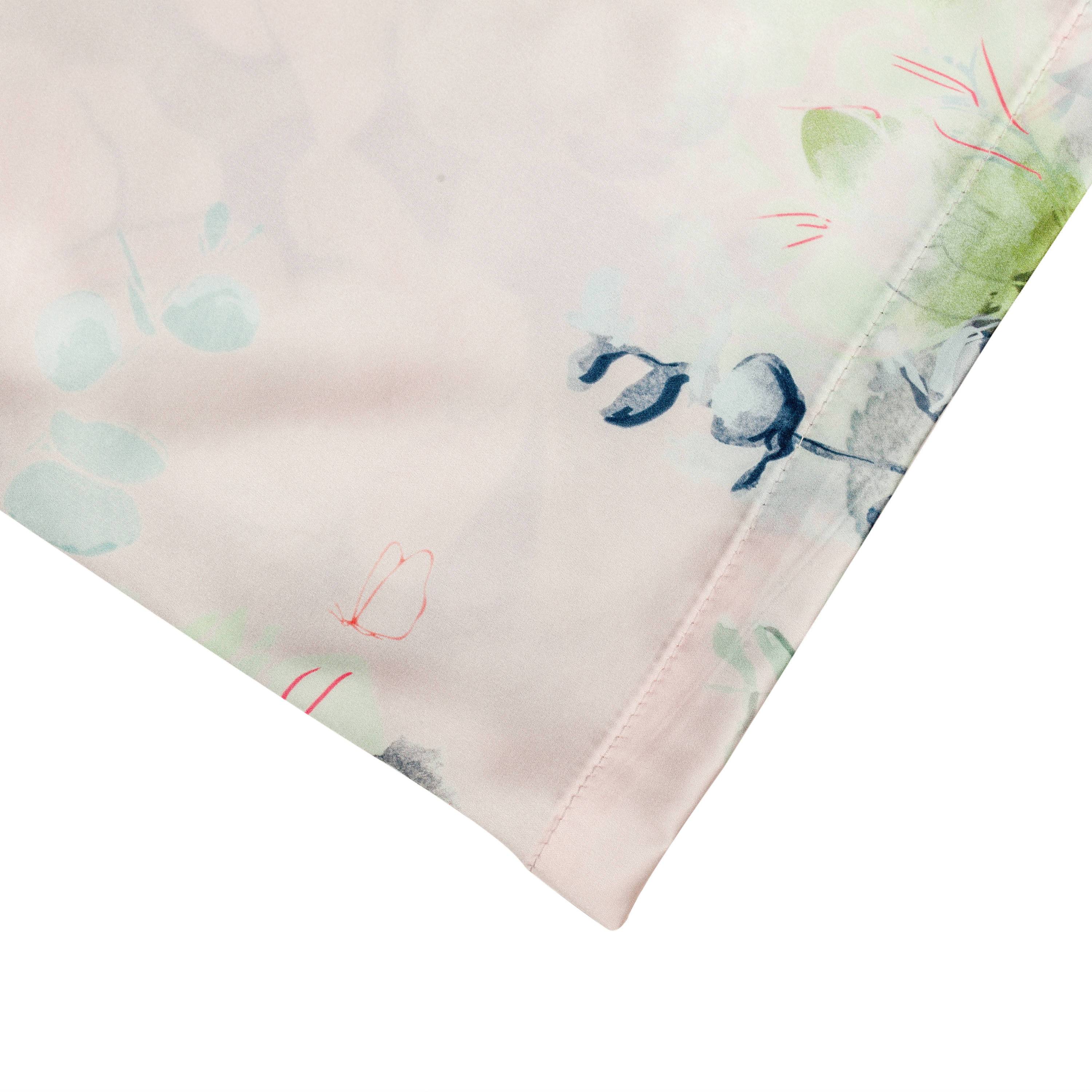 Amaryllis Kimono Robe (Ankle) - Sleepwear for Women - The Mariposa Collection - Naiise