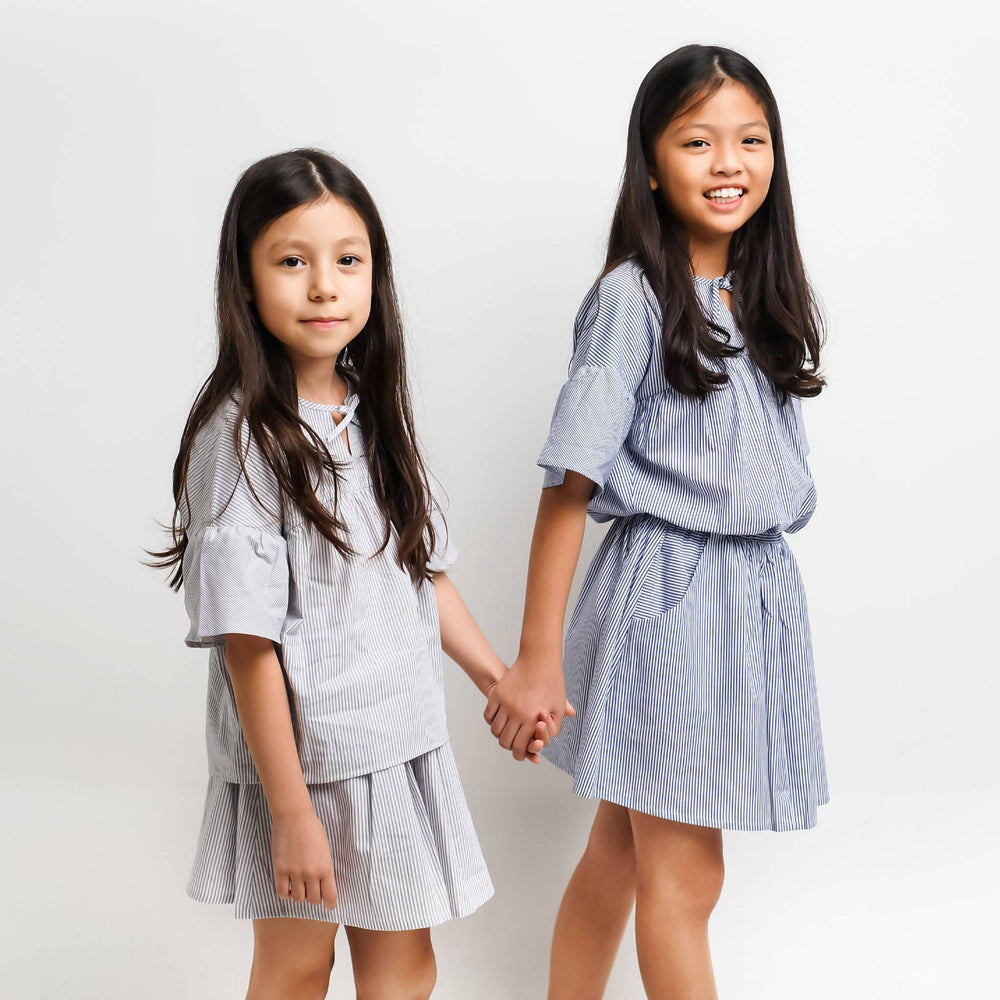 Andrea Skirt With Pocket - Girls' Dresses - twopluso - Naiise