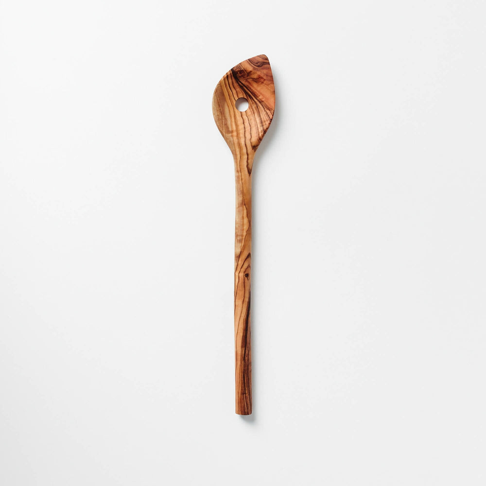 Pointed Edge Spoon with Hole Kitchenware Keka Living 
