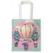 Around the World Handsome Tote White Clouds - Tote Bags - By Moumi - Naiise