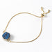 Blue Druzy Bracelet Small Bracelets Colour Addict Jewellery 