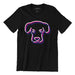 Dog Crew Neck S-Sleeve T-shirt Local T-shirts Wet Tee Shirt / Uncle Ahn T / Heng Tee Shirt / KaoBeiKing / Salty 