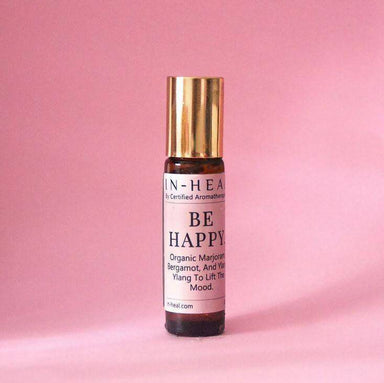 Be Happy-Aromatheraphy Essential Oil Roll-On - Essential Oil Roll-Ons - IN-HEAL - Naiise