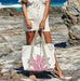 Beach Bag in Pink - Tote Bags - Akosée - Naiise