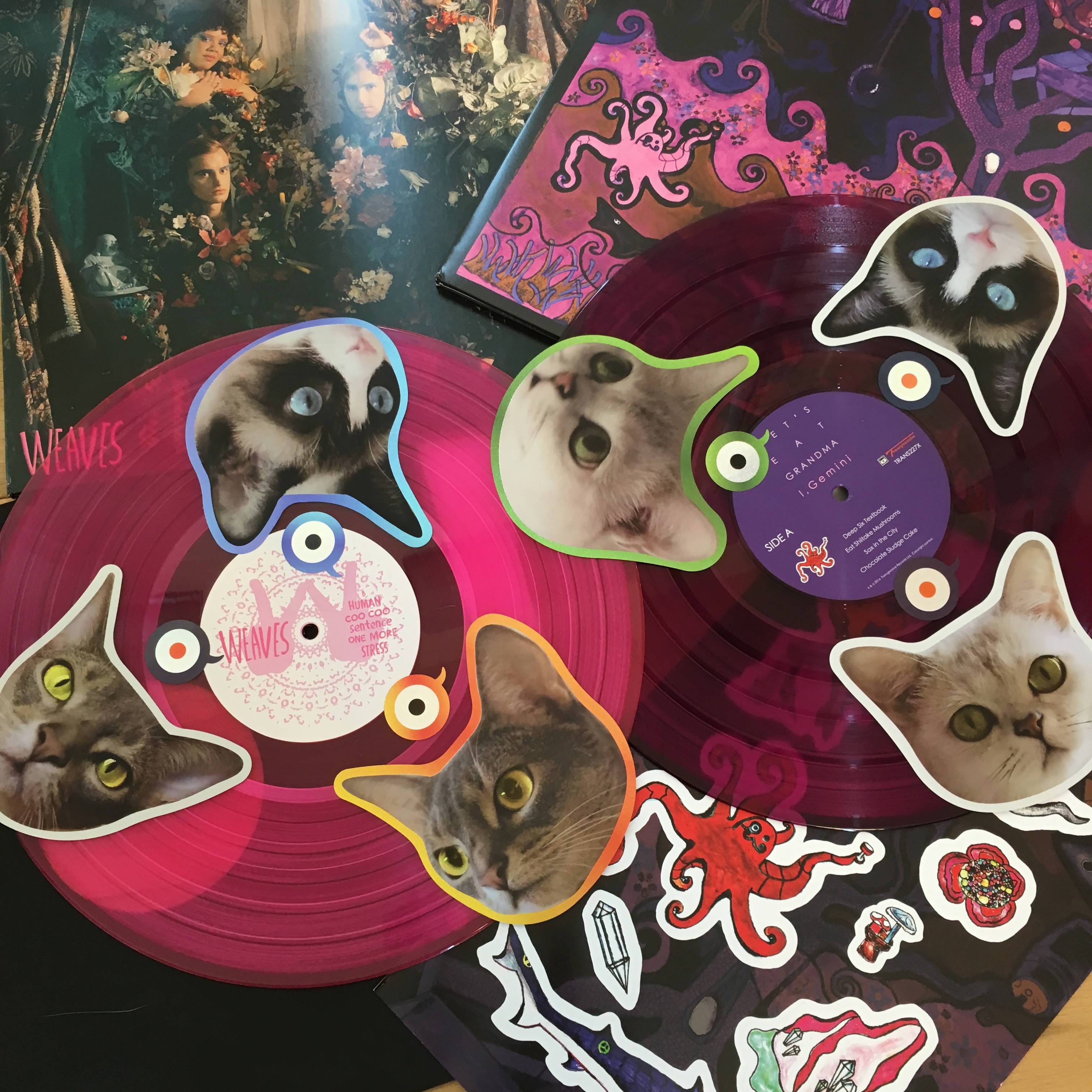 Big Head Kikilala Sticker - Stickers - By Moumi - Naiise