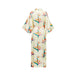 Birds Of Paradise Kimono Robe (Ankle) - Sleepwear for Women - The Mariposa Collection - Naiise