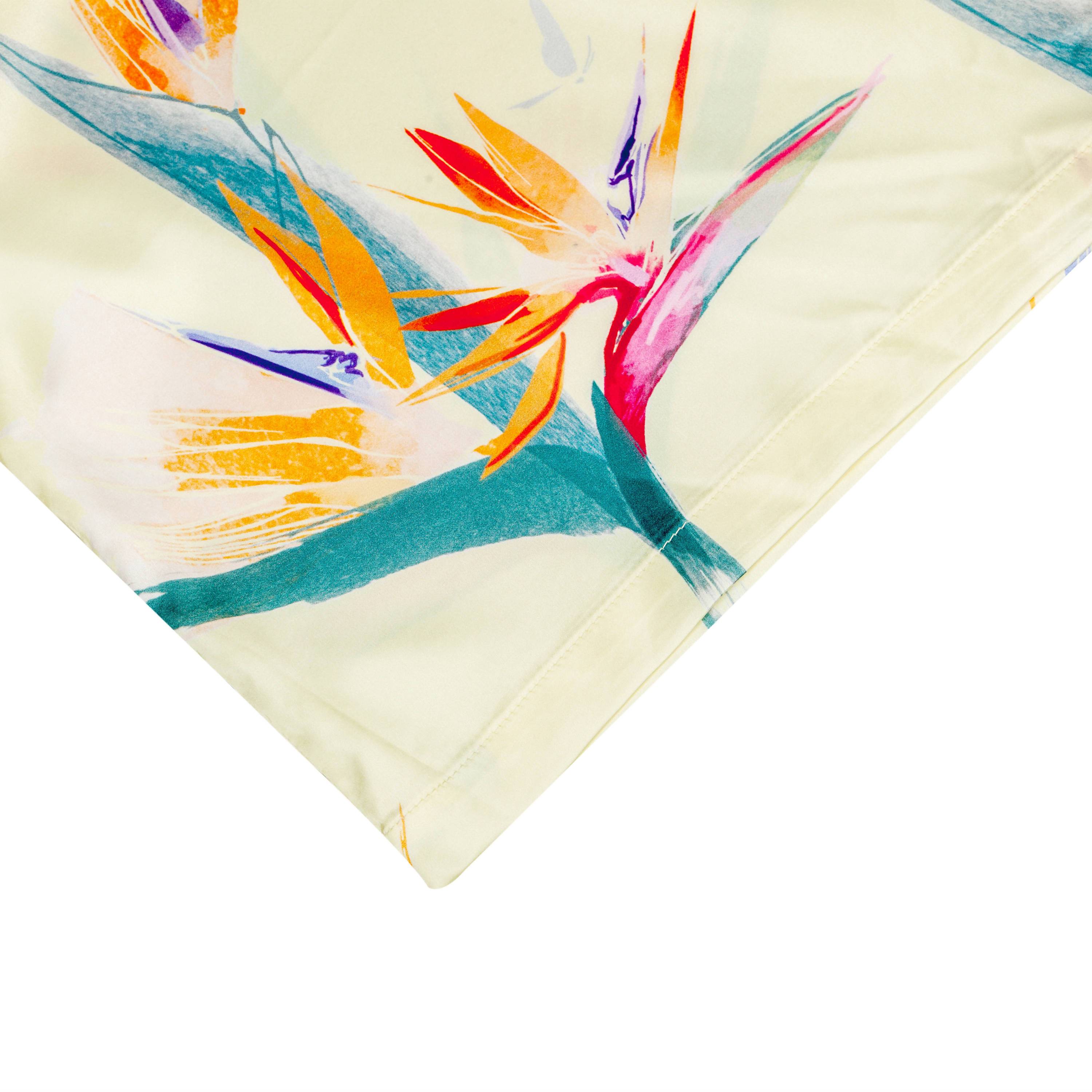 Birds of Paradise Kimono Robe (Short) - Sleepwear for Women - The Mariposa Collection - Naiise