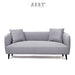 Heather 2.5 Seater Sofa sofa Zest Livings Online Light Grey 