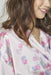 Blushing Bougainvillea Kimono Robe (Midi) - Sleepwear for Women - The Mariposa Collection - Naiise