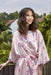 Blushing Bougainvillea Kimono Robe (Short) - Sleepwear for Women - The Mariposa Collection - Naiise