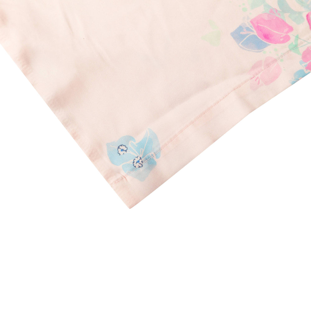 Blushing Bougainvillea Kimono Robe (Short) - Sleepwear for Women - The Mariposa Collection - Naiise