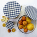 Bowlovers Gingham Cotton Bowl Covers - Set of 3 - Kitchenware - Neis Haus - Naiise