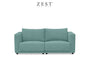 Switch 3 Seater Sofa | Modular Sofa | EcoClean Fabric Sofa Zest Livings Online 