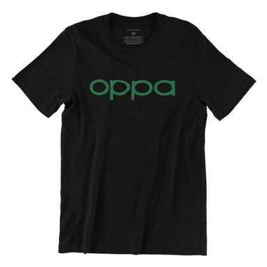 OPPa Crew Neck S-Sleeve T-shirt Local T-shirts Wet Tee Shirt 