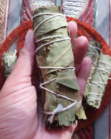 Eucalyptus Wand Stick Smudge Home Scents Beyond Luxe by Kelly Angel 