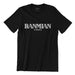 Banmian Panas Crew Neck S-Sleeve T-shirt (Pre-order) Local T-shirts Wet Tee Shirt 