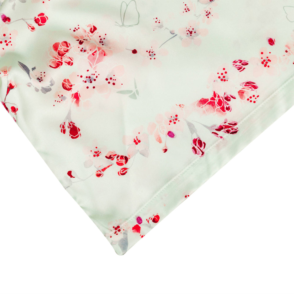 Cherry Blossom Kimono Robe (Midi) - Sleepwear for Women - The Mariposa Collection - Naiise