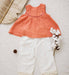 Coral Set (cotton linen) - Kids Clothing - Little Happy Haus - Naiise