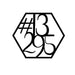 Custom Home Unit Number [Hexagon Design] - Personalised Signages - SHOPKUSTOMISE - Naiise