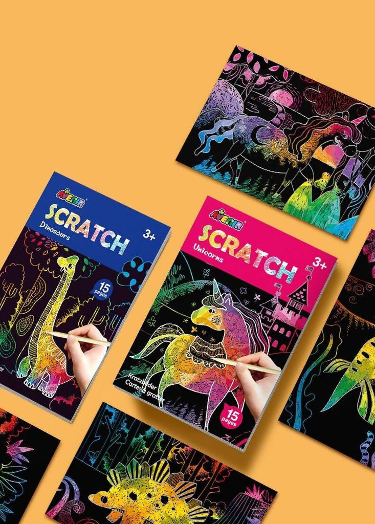Mini Scratch Book - Ages 3+ – Playful Minds