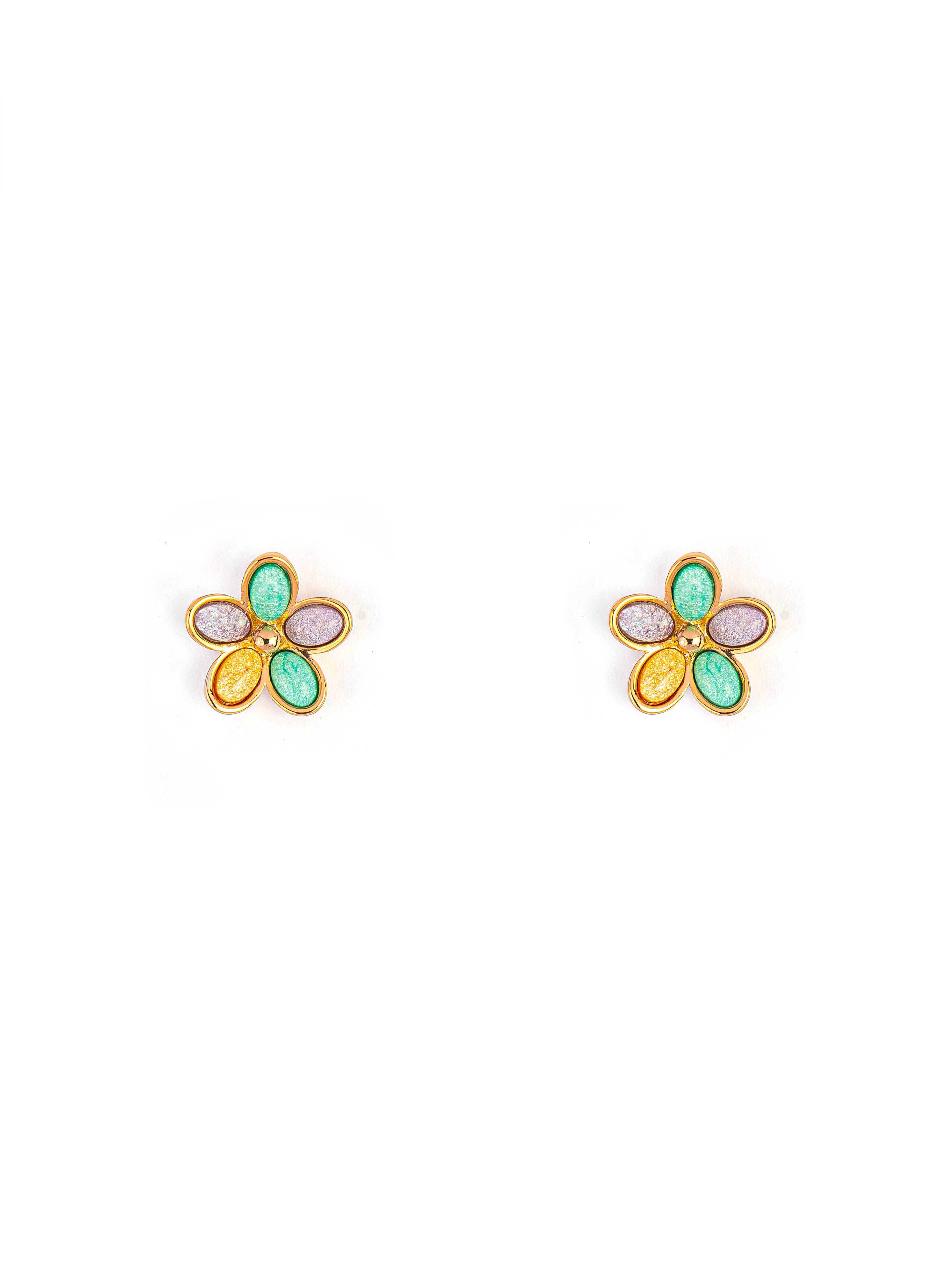 Blooms- Flora Stud Earrings - Earring Studs - Forest Jewelry - Naiise