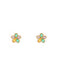 Blooms- Flora Stud Earrings - Earring Studs - Forest Jewelry - Naiise