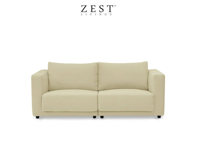 Switch 3 Seater Sofa | Modular Sofa | EcoClean Fabric Sofa Zest Livings Online 