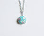 Daisy Spring Handmade Fabric Button Necklace - Necklaces - Paperdaise Accessories - Naiise