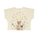 Deerkittens Girl Tee - Women's T-shirts - By Moumi - Naiise