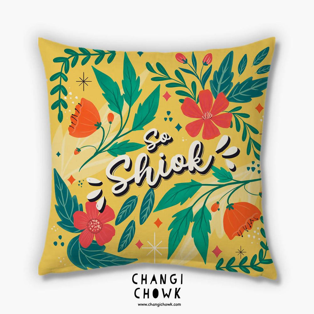 Cushion Cover - So Shiok - Local Cushion Covers - Changi Chowk - Naiise