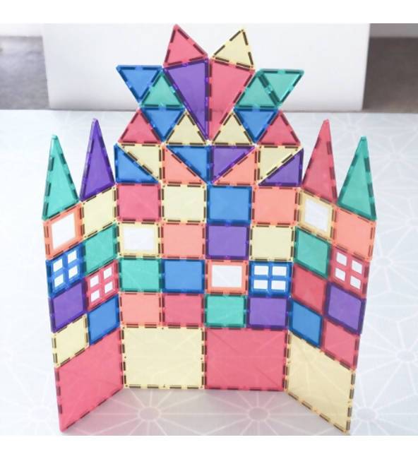 Connetix Tiles | 62 Piece Set - Kids Toys - Little Happy Haus - Naiise