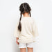 Drop Shoulder Organic Cotton Top - Girls Tops - twopluso - Naiise
