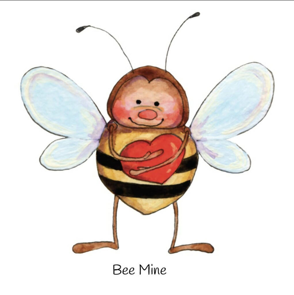 Bee Mine Generic Greeting Cards PaperJar 