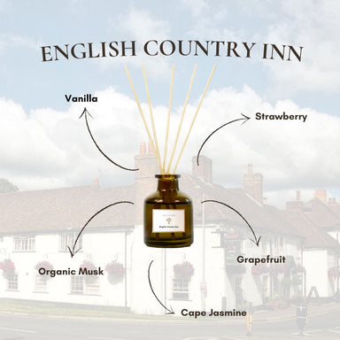 English Country Inn Reed Diffuser Reed Diffusers Pristine Aromaq0ysv982 