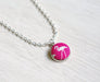 Finn Roseus Handmade Fabric Button Necklace - Necklaces - Paperdaise Accessories - Naiise