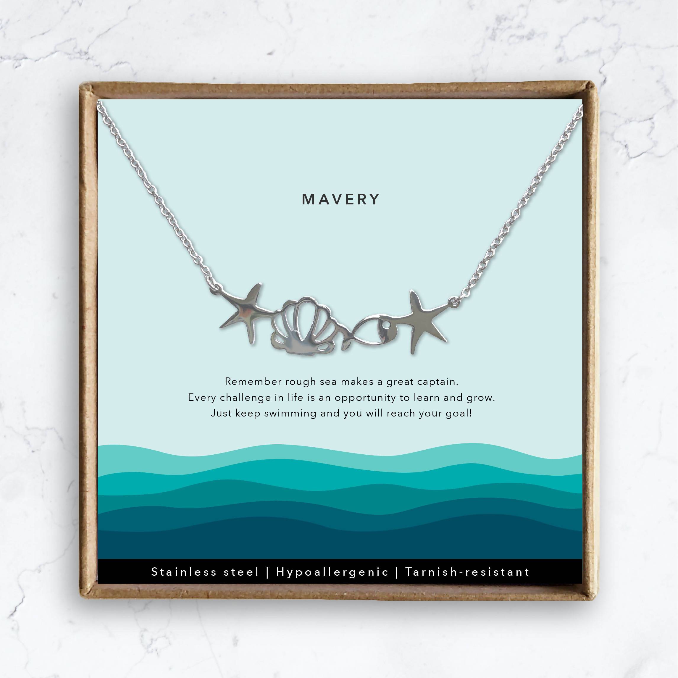 Sea Necklace Gift Necklaces Mavery 