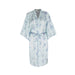 Flirty Freesias Kimono Robe (Midi) - Sleepwear for Women - The Mariposa Collection - Naiise