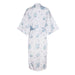 Floating Forget-Me-Nots Kimono Robe (Ankle) - Sleepwear for Women - The Mariposa Collection - Naiise