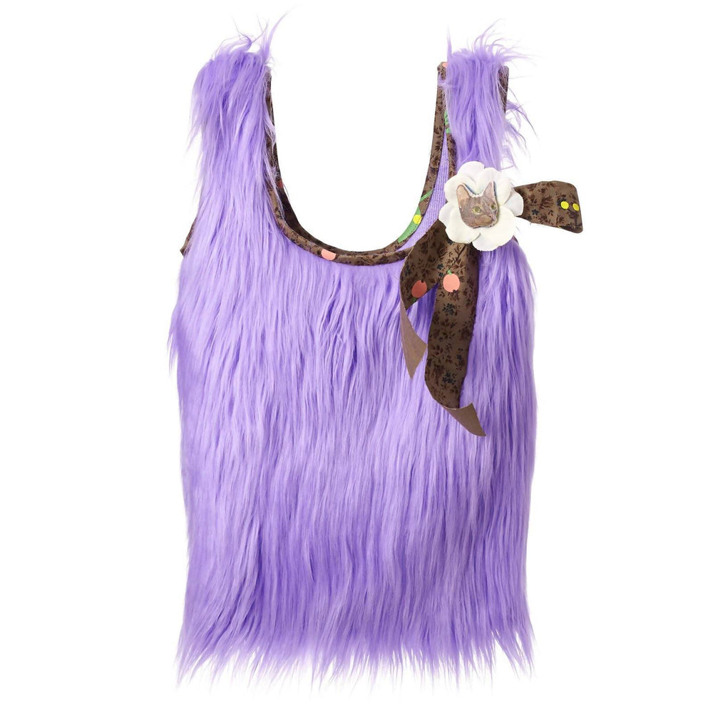 Fred Furry Shopper - Women Bags - By Moumi - Naiise