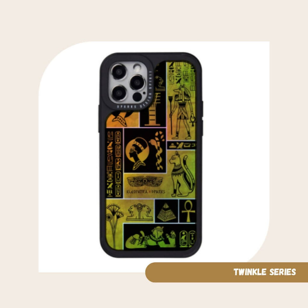 Twinkle Series - Kleopatra Phone Cases DEEBOOKTIQUE PHARAOH 