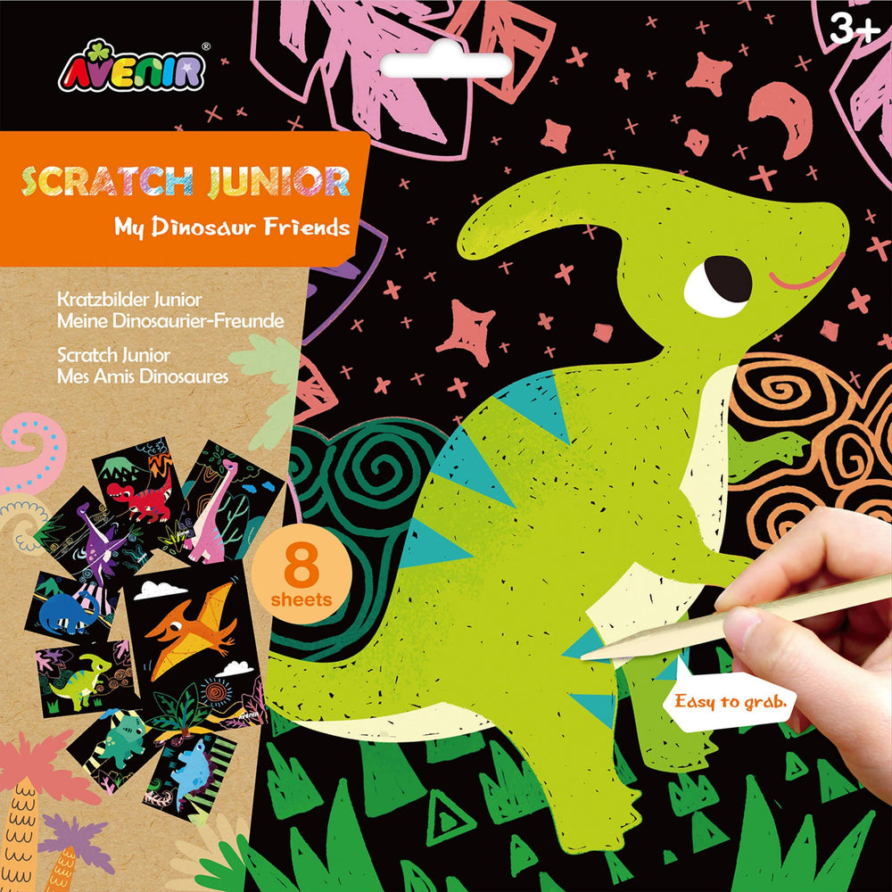 Avenir Scratch Junior Kids Activity Kits DUCKS N CRAFTS 