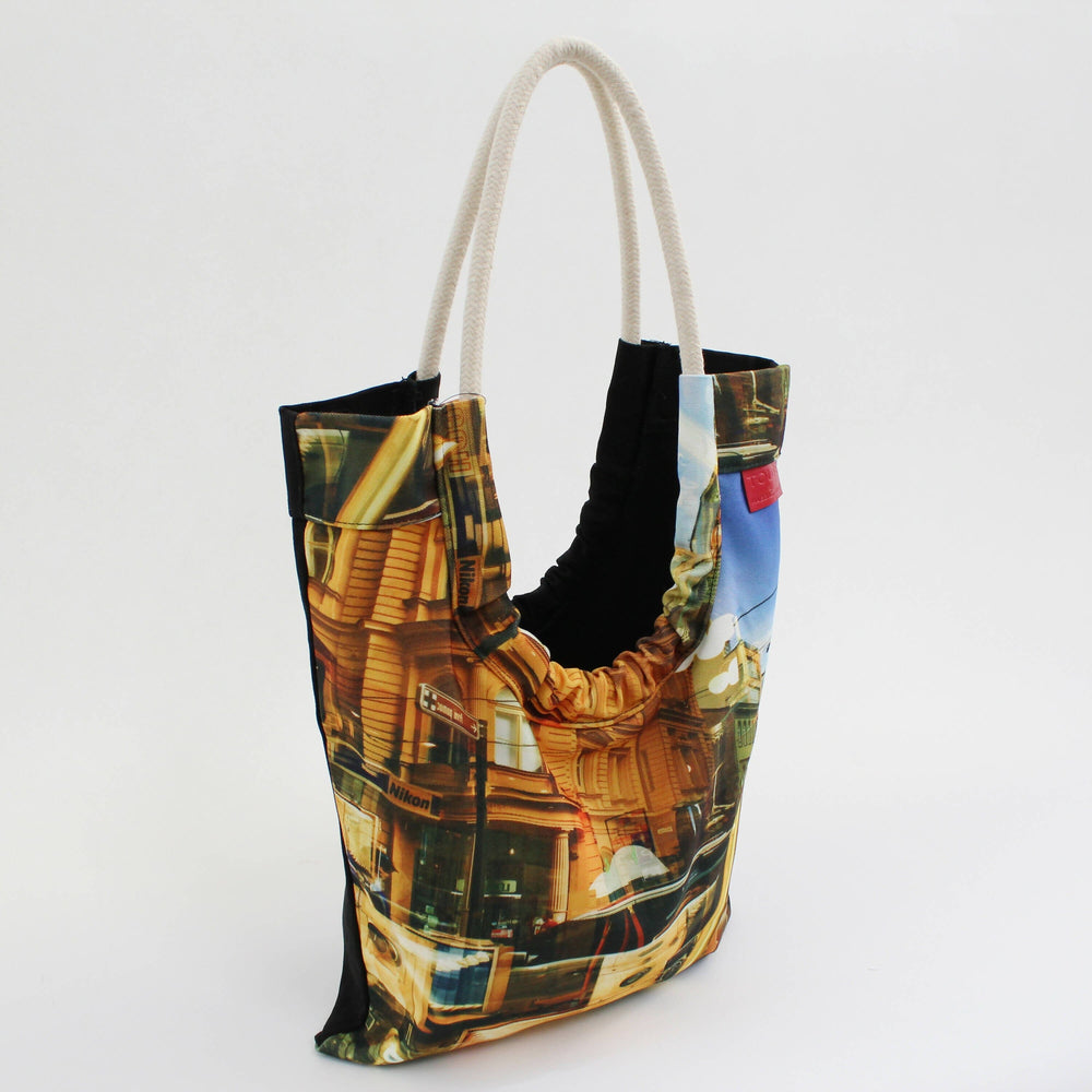 TOUTE x Ann Choi Photography city series tote bag Tote Bags Toute by Maisonette1977 