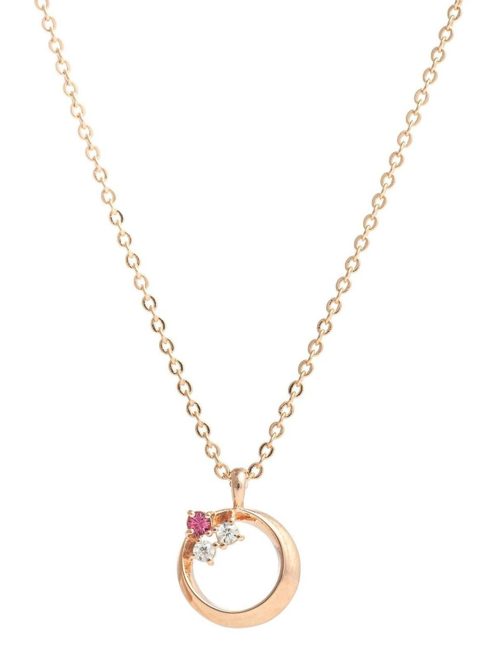 Astra- A Dainty Pendant with Crystals made with Swarovski Elements Pendants Forest Jewelry Rose 