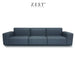 Moota 4 Seater Sofa | Modular Sofa | EcoClean Fabric Sofa Zest Livings Online Frost Blue 