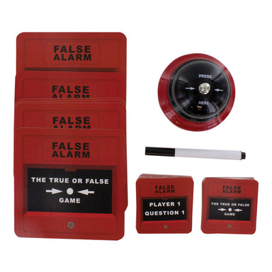 Paladone False Alarm - Card Games - Zigzagme - Naiise