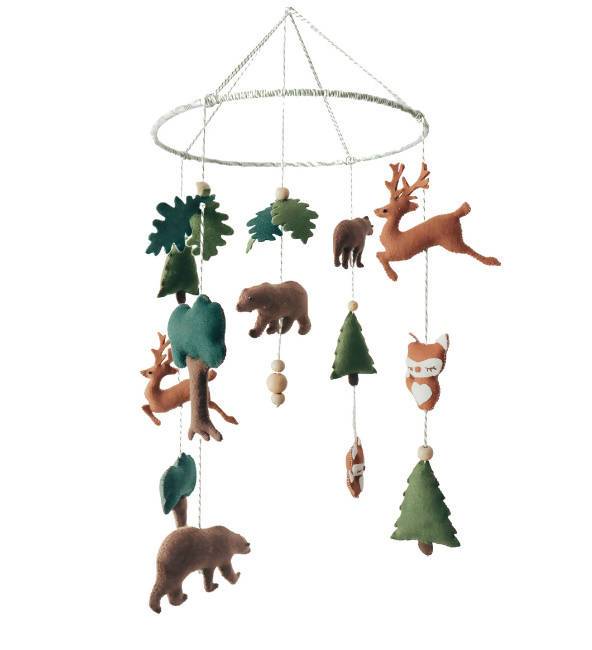 Woodland mobile for sales crib